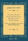 Siegmund Günther - Peter und Philipp Apian, Zwei Deutsche Mathematiker U. Kartographen