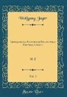 Wolfgang Jäger - Geographisch-Historisch-Statistisches Zeitungs-Lexicon, Vol. 2