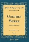 Johann Wolfgang von Goethe - Goethes Werke, Vol. 46