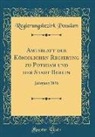 Regierungsbezirk Potsdam - Amtsblatt der Königlichen Regierung zu Potsdam und der Stadt Berlin