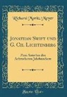 Richard Moritz Meyer - Jonathan Swift und G. Ch. Lichtenberg