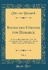 Otto von Bismarck - Reden des Fürsten von Bismarck, Vol. 6