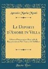 Antonio Maria Monti - Li Diporti d'Amore in Villa