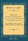 Helmuth Von Moltke - Briefe des General-Feldmarschalls Grafen Helmuth von Moltke an Seine Brant und Frau
