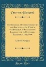 Otto von Bismarck - Die Reden des Ministerpräsidenten und Reichskanzlers Fürsten von Bismarck im Preußischen Landtage und im Deutschen Reichstage, 1885-1886