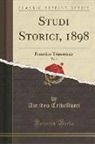 Amedeo Crivellucci - Studi Storici, 1898, Vol. 7