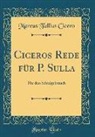 Marcus Tullius Cicero - Ciceros Rede für P. Sulla