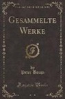 Peter Baum - Gesammelte Werke, Vol. 1 (Classic Reprint)