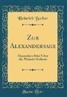 Heinrich Becker - Zur Alexandersage