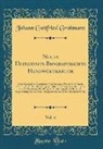 Johann Gottfried Grohmann - Neues Historisch-Biographisches Handwörterbuch, Vol. 6