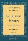 Gustav Freytag - Soll und Haben, Vol. 1 of 6