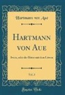 Hartmann Von Aue - Hartmann von Aue, Vol. 3