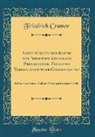 Friedrich Cramer - Andeutungen zur Kritik der Neuesten Königlich Preussischen Zoll-und Verbrauchssteuer-Gesetzgebung