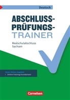 Ing Alkämper, Inga Alkämper, Thoma Brand, Thomas Brand, Claudia Heidenreich, Hans-Joachim Gauggel... - Abschlussprüfungstrainer Deutsch - Sachsen - 10. Schuljahr