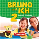 Bruno und ich - Deutsch für Kinder - Band 2. Bd.2, Audio-CD (Audio book)