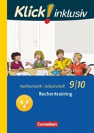 Elisabeth Jenert, Elisabet Jenert, Elisabeth Jenert, Petra Kühne, Petra Kühne - Klick! inklusiv: Klick! inklusiv - Mathematik - 9./10. Schuljahr