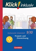 Elisabeth Jenert, Elisabet Jenert, Elisabeth Jenert, Petra Kühne, Petra Kühne - Klick! inklusiv: Klick! inklusiv - Mathematik - 9./10. Schuljahr