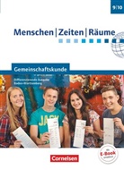 Pete Brokemper, Peter Brokemper, Christian Marschner, Dieter Potente, Elisabeth Köster, Wolfgan Humann... - Menschen, Zeiten, Räume - Gemeinschaftskunde, Differenzierende Ausgabe Baden-Württemberg - 2: Menschen-Zeiten-Räume - Gemeinschaftskunde Differenzierende Ausgabe Baden-Württemberg - Ausgabe ab 2016 - Band 2: 9./10. Schuljahr