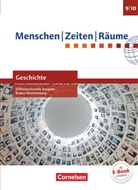 Pete Brokemper, Peter Brokemper, Dieter Potente, Elisabeth Köster, Wolfgan Humann, Wolfgang Humann... - Menschen, Zeiten, Räume - Geschichte, Differenzierende Ausgabe Baden-Württemberg - 3: Menschen-Zeiten-Räume - Geschichte Differenzierende Ausgabe Baden-Württemberg - Ausgabe ab 2016 - Band 3: 9./10. Schuljahr