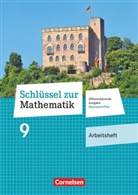 Reinhold Koullen - Schlüssel zur Mathematik - Differenzierende Ausgabe Rheinland-Pfalz: Schlüssel zur Mathematik - Differenzierende Ausgabe Rheinland-Pfalz - 9. Schuljahr