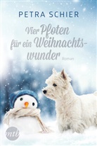 Petra Schier - Vier Pfoten für ein Weihnachtswunder