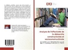 Mamadou Sarr - Analyse de l'effectivité de la démarche constructiviste et socioconstructiviste