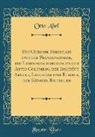 Otto Abel - Die Chronik Fredegars und der Frankenkönige, die Lebensbeschreibungen des Abtes Columban, der Bischöfe Arnulf, Leodegar und Eligius, der Königin Balthilde (Classic Reprint)