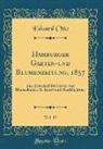 Eduard Otto - Hamburger Garten-und Blumenzeitung, 1857, Vol. 13