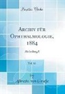 Albrecht von Graefe - Archiv für Ophthalmologie, 1884, Vol. 13