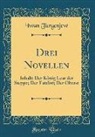 Iwan Turgenjew - Drei Novellen