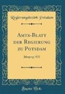Regierungsbezirk Potsdam - Amts-Blatt der Regierung zu Potsdam