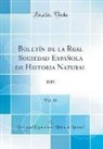 Sociedad Española de Historia Natural - Boletín de la Real Sociedad Española de Historia Natural, Vol. 19