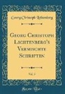 Georg Christoph Lichtenberg - Georg Christoph Lichtenberg's Vermischte Schriften, Vol. 5 (Classic Reprint)