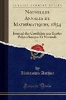 Unknown Author - Nouvelles Annales de Mathématiques, 1854, Vol. 3