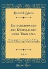 Heinrich Simon - Entscheidungen des Königlichen oder-Tribunals, Vol. 48
