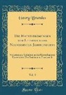 Georg Brandes - Die Hauptströmungen der Literatur des Neunzehnten Jahrhunderts, Vol. 3