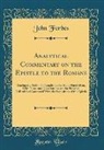 John Forbes - Analytical Commentary on the Epistle to the Romans