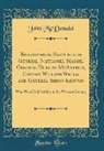 John Mcdonald - Biographical Sketches of General Nathaniel Massie, General Duncan McArthur, Captain William Wells, and General Simon Kenton: Who Were Early Settlers i