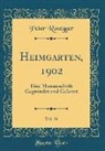 Peter Rosegger - Heimgarten, 1902, Vol. 26