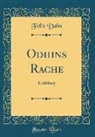 Felix Dahn - Odhins Rache