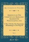 Bayerische Akademie der Wissenschaften - Abhandlungen Der Churfürstlich-Baierischen Akademie Der Wissenschaften, 1767, Vol. 4