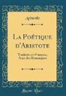 Aristotle Aristotle - La Poétique d'Aristote