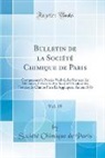 Societe Chimique de Paris, Société Chimique de Paris - Bulletin de la Société Chimique de Paris, Vol. 19