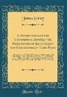 James Gray - A Dissertation on the Coincidence Between the Priesthoods of Jesus Christ and Melchisedecin Three Parts