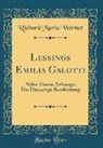 Richard Maria Werner - Lessings Emilia Galotti