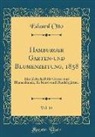 Eduard Otto - Hamburger Garten-und Blumenzeitung, 1858, Vol. 14