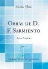 Domingo Faustino Sarmiento - Obras de D. F. Sarmiento, Vol. 29