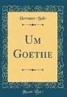 Hermann Bahr - Um Goethe (Classic Reprint)