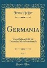 Franz Pfeiffer - Germania, Vol. 7