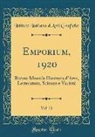 Istituto Italiano D. Grafiche, Istituto Italiano D'Arti Grafiche - Emporium, 1920, Vol. 51